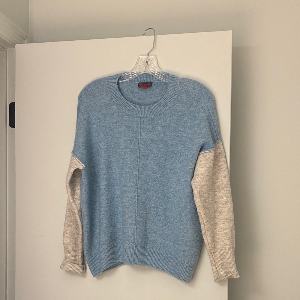 Vince Camuto Light Blue Knit Top